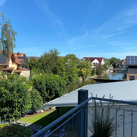 Harmony Apartment, Your Holiday Home In Rust With Balcony & River-View, 5Min To Europa-Park Exterior foto
